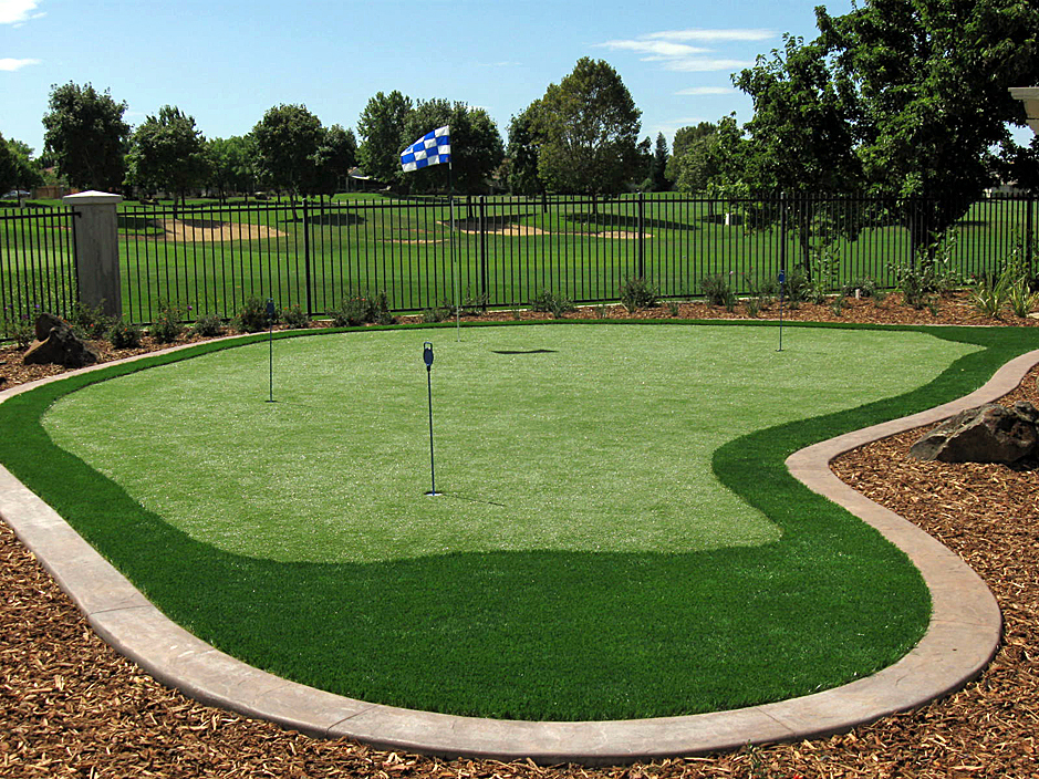 Fake Grass Blue Mound Kansas Lawn And Landscape Backyard Landscaping Ideas