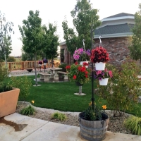 Artificial Grass Arkansas City, Kansas Landscaping Business, Commercial Landscape
