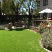 Artificial Grass Carpet Detroit, Kansas Backyard Deck Ideas, Backyard Design