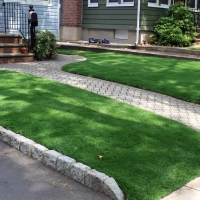 Artificial Grass Carpet Humboldt, Kansas Landscape Rock, Front Yard Design