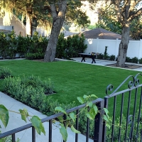 Artificial Grass Carpet North Newton, Kansas Home And Garden, Small Front Yard Landscaping