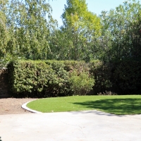Artificial Grass Installation Fontana, Kansas Home And Garden, Backyard