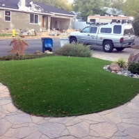 Artificial Grass Installation Montezuma, Kansas Lawn And Landscape, Small Front Yard Landscaping