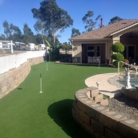 Artificial Grass Installation Park, Kansas Gardeners, Backyard Makeover