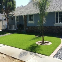 Artificial Grass Installation Wellsville, Kansas Design Ideas, Small Front Yard Landscaping