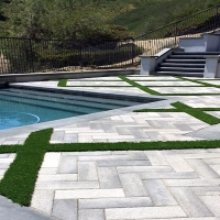 Artificial Lawn Brookville, Kansas Landscape Rock, Small Backyard Ideas