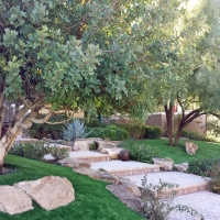 Artificial Lawn Burlingame, Kansas Home And Garden, Backyard Design