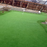 Artificial Lawn Moline, Kansas Landscape Ideas, Backyard Design