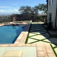 Artificial Turf Bennington, Kansas Landscape Photos, Backyard
