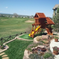 Artificial Turf Installation El Dorado, Kansas Athletic Playground, Backyards