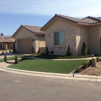 Artificial Turf Installation Galena, Kansas Landscape Design, Front Yard