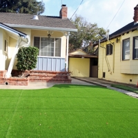 Artificial Turf Installation McDonald, Kansas Landscape Design, Front Yard