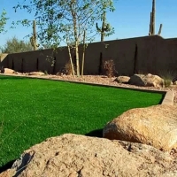 Artificial Turf Installation Morrowville, Kansas Paver Patio, Backyards