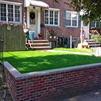Artificial Turf Iola, Kansas City Landscape, Front Yard Landscaping