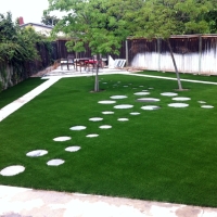 Artificial Turf Preston, Kansas Paver Patio, Backyard Landscaping Ideas