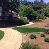 Fake Grass Carpet Haven, Kansas Office Putting Green, Front Yard Landscape Ideas