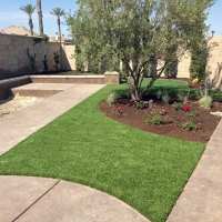 Fake Grass Carpet Isabel, Kansas Gardeners, Front Yard Ideas