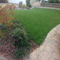 Fake Grass Carpet Kechi, Kansas Landscape Rock, Small Backyard Ideas