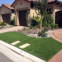 Fake Grass Carpet Madison, Kansas Home And Garden, Front Yard Landscaping Ideas