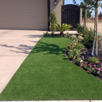 Fake Grass Carpet Wamego, Kansas Landscape Design, Front Yard Design