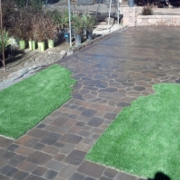 Fake Lawn Burden, Kansas Home And Garden, Backyard Landscaping Ideas