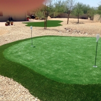 Fake Lawn Circleville, Kansas Putting Green, Small Backyard Ideas