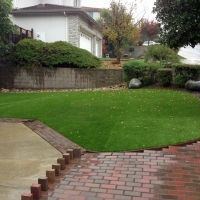 Fake Lawn Palco, Kansas Backyard Playground, Backyard Ideas
