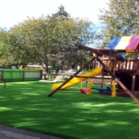 Fake Lawn Walton, Kansas Indoor Playground, Commercial Landscape