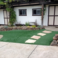 Fake Lawn Woodston, Kansas Lawn And Landscape, Front Yard Design