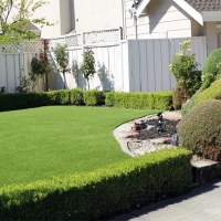Fake Turf Colby, Kansas Paver Patio, Landscaping Ideas For Front Yard