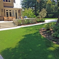Faux Grass Culver, Kansas Garden Ideas, Backyard Designs