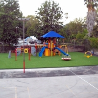 Faux Grass Kirwin, Kansas Kids Indoor Playground, Commercial Landscape