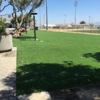 Faux Grass Reading, Kansas Landscape Rock, Commercial Landscape