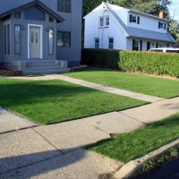 Faux Grass Russell, Kansas Landscape Photos, Front Yard