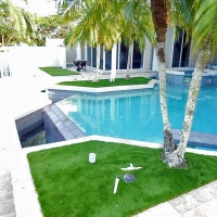 Grass Installation Hesston, Kansas Landscape Design, Backyard Designs