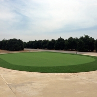 Grass Installation Lane, Kansas Outdoor Putting Green, Front Yard Landscaping Ideas