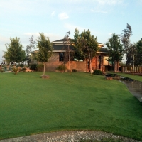 Grass Turf Arlington, Kansas Roof Top, Commercial Landscape