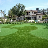 Grass Turf Winona, Kansas Putting Greens, Small Front Yard Landscaping