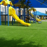 Green Lawn Bucyrus, Kansas Playground, Commercial Landscape