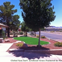 Green Lawn Kechi, Kansas Landscape Design, Front Yard Landscape Ideas