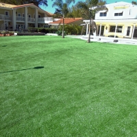 Green Lawn Lewis, Kansas Landscape Photos, Backyard Pool