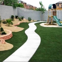 Green Lawn Norcatur, Kansas Home And Garden, Backyard Ideas