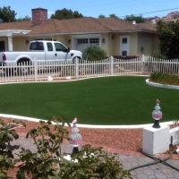 Green Lawn Pratt, Kansas Paver Patio, Front Yard Ideas