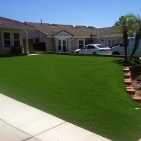 Green Lawn Sun City, Kansas Lawn And Garden, Front Yard Design