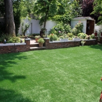 Green Lawn Sylvan Grove, Kansas Landscaping, Backyards