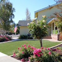 How To Install Artificial Grass La Cygne, Kansas Lawns, Front Yard Design