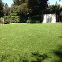 Installing Artificial Grass Goff, Kansas Sports Athority, Small Backyard Ideas