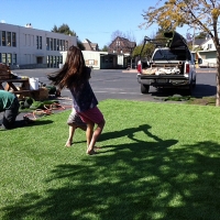 Installing Artificial Grass Milford, Kansas Gardeners, Commercial Landscape