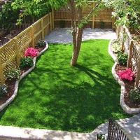Installing Artificial Grass Mound City, Kansas Garden Ideas, Backyards