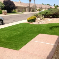 Installing Artificial Grass Riverton, Kansas Paver Patio, Front Yard Landscaping Ideas